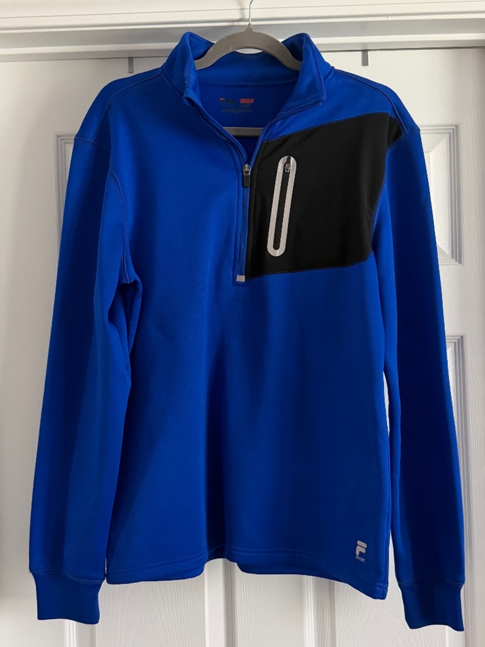 Fila Sport Men's Quarter Zip Pullover